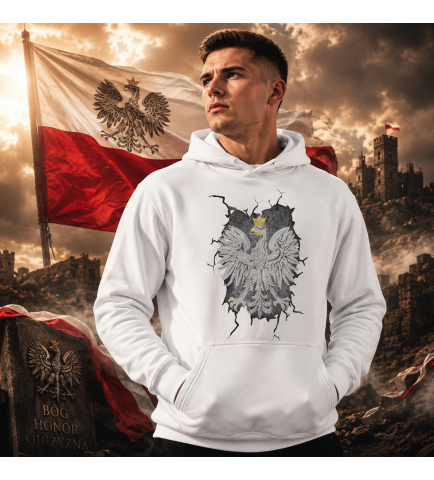 BLUZA Z KAPTUREM ORZEŁ 6